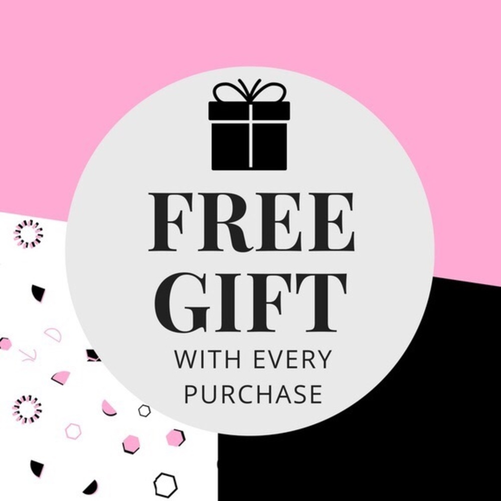 🌟FREE🌟 item with any purchase